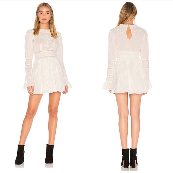 Free People Dresses & Skirts - Free People Victorian Waisted Mini Dress